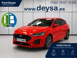 FORD Focus 1.0 Ecoboost MHEV ST-Line 125