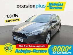 Ford Focus Sb. 1.6 TI-VCT Trend+ (flotas)
