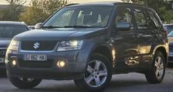 Suzuki Grand Vitara II 1.9L Ddis 4wd Pack Luxe Du 12/07