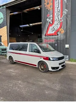 Vw transporter l2h1 2.5 tdi 130cv double cabine 5 places / garantie 12 mois