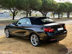 BMW 218 d Cabrio Line Sport