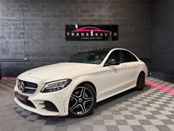 MERCEDES CLASSE C 220 d 9G-Tronic AMG Line - TOIT OUVRANT - CAMERA - CARPLAY - SUIVI D'ENTRETIEN A JOUR...