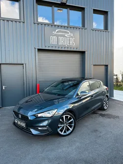 SEAT LEON FR 150ch 1.4 eTSI DSG7 PANO/ CAMÉRA/ FULL LED/ KEYLESS/ DRIVE ASSIST II