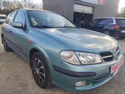 🔥🔥🔥 nissan almera 1.5 essence 2002an 223 000 km clim dans etat 🔥🔥🔥