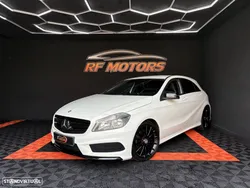 Mercedes-Benz A 200 CDI AMG Line