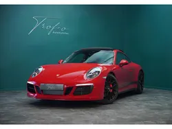 PORSCHE 911 GTS 3.0 450CH I Toit ouvrant I Echappement Evox I Chrono I Suivi complet