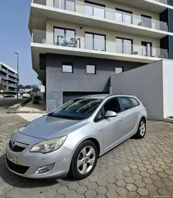 Opel Astra 1.7 cdti 130 cv Aceito retomas
