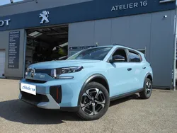Citroen C3 Aircross plus 100 Ch BVM bleu monté carlo sous garantie constructeur