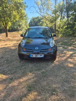 Nissan Micra 1.2 65 ch – 2010 – Clim – GPS – CT OK