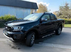 FORD RANGER 2.0 EcoBlue 213 ch Bi-Turbo SuperCab Wildtrak BVA10 – TVA Récupérable