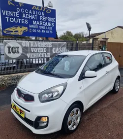 Kia picanto 1.0i active 69cv garantie 6 mois