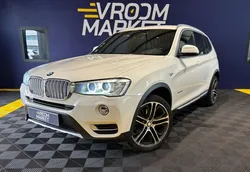 BMW X3 20d xDrive 190ch - 2014 - Suivi complet - Boite Automatique