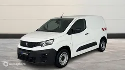 Peugeot Partner Véhicule utilitaire ou Société Standard 650kg BlueHDi 100ch S&S Asphalt