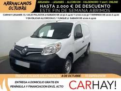 Renault Kangoo Kangoo II FURGÓN PROFESSIONAL 1.5 DCI 75CV MT5