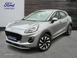 Ford Puma 1.0 Flexifuel 125ch S&S mHEV Titanium Business