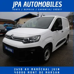 Berlingo Van M 650kg BlueHDi 100 S&S Driver BVM5
