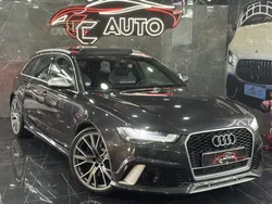 Audi rs6 4.0 v8 tfsi 605ch performance quattro tiptronic 2018