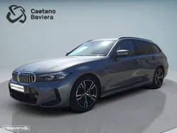 BMW 320 d Touring Pack M Auto