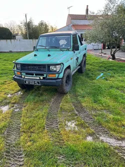 Toyota land cruiser