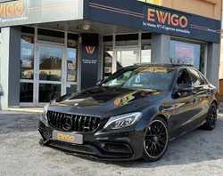 MERCEDES-BENZ CLASSE C 63 4.0 475 CH AMG SPEEDSHIFT-MCt