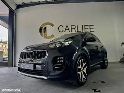 Kia Sportage 2.0 CRDI ISG GT Line
