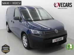 Volkswagen Caddy Caddy 2.0 TDI FURGÓN MAXI 6 VEL 102