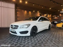 Mercedes-Benz CLA 220 (CDI) d 7G-DCT AMG Line