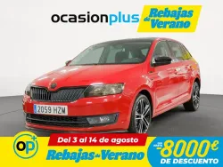 Skoda Rapid/Spaceback 1.6TDI CR Ambition 77kW