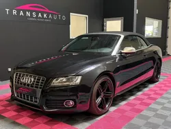 AUDI S5 CABRIOLET V6 3.0 TFSI 333 Quattro S Tronic / Vidange boîte moteur effectuée