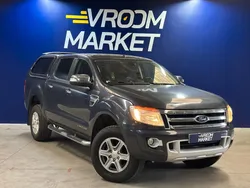 FORD Ranger 3.2 D 200ch LIMITED - 2015 - CarPlay - Suivi complet - Caméra de recul - Attelage - Sièges Chauffants