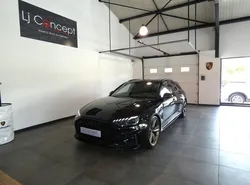 Audi RS4 V (2) Avant V6 2.9 TFSI 450 ch Quattro - 1°Main - Suivi Complet Audi - 47'850 km - Pack Style Bronze Audi Exclusive - Châssis Sport RS Plus - Échappement Sport RS - Bang & Olufsen - HUD