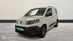 Peugeot Partner Véhicule utilitaire ou Société M Diesel 100ch Pro Skill