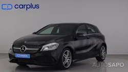 Mercedes-Benz Classe A 180 d Aut. de 2018