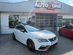Seat leon iii sc 2.0 tsi 300 cupra dsg paletes au volant