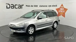 Peugeot 206 SW 1.1 Look de 2004