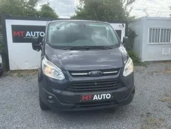 Ford transit custom 2.2 tdci 125 cv double cabine 6 places 🇫🇷 française