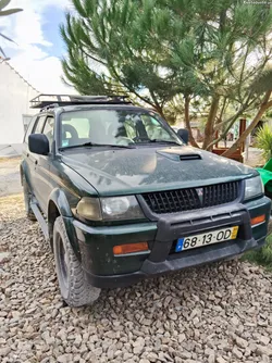 Mitsubishi Pajero Sport (K90)
