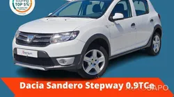 Dacia Sandero 0.9 TCe Stepway de 2016