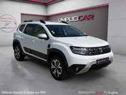 DACIA DUSTER 1.5 BLUE DCI JOURNEY 115Ch Caméra de recul Détecteur D'angles Morts Clim Auto Garantie 12 mois