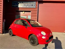 Fiat 500 1.2 69CV POP PREMIÈRE MAIN CT OK 2009 161000KM