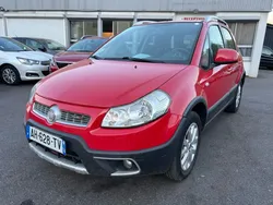 Fiat Sedici 4X4 2.0 MJT 135cv Clim 12/2009 Climauto