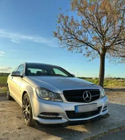 MERCEDES Clase C C Coupé 180 BE 7G Plus