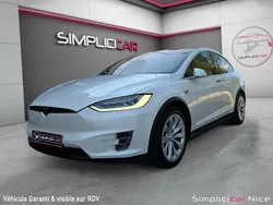 TESLA MODEL X Long Range AWD 7 PLACES + AUTOPILOT