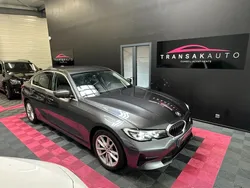 BMW SERIE 3 G20 318d 150 ch BVA8 + ENTRETIEN BMW + CAMÉRA DE RECUL + SIÈGES CHAUFFANTS + RÉGULATEUR ADAPTATIF
