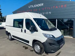 Citroen jumper l2h2 blue hdi 130 cabine approfondie 7 places confort