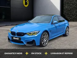 BMW M3 Compétition Lci 3.0 450 ch F80 /Pack Compét. M, jantes M20 666M, châssis M adapt., HUD, Ha...