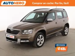 SKODA Yeti Outdoor 2.0TDI Ambition DSG 4x4 103kW