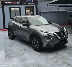 Nissan Juke DIG-T 117 DCT Tekna