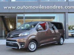 Toyota Proace 2.0D 180CV VX PLUS SHUTTLE L1 AUT