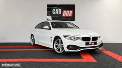 BMW 418 Gran Coupé d Line Sport Auto